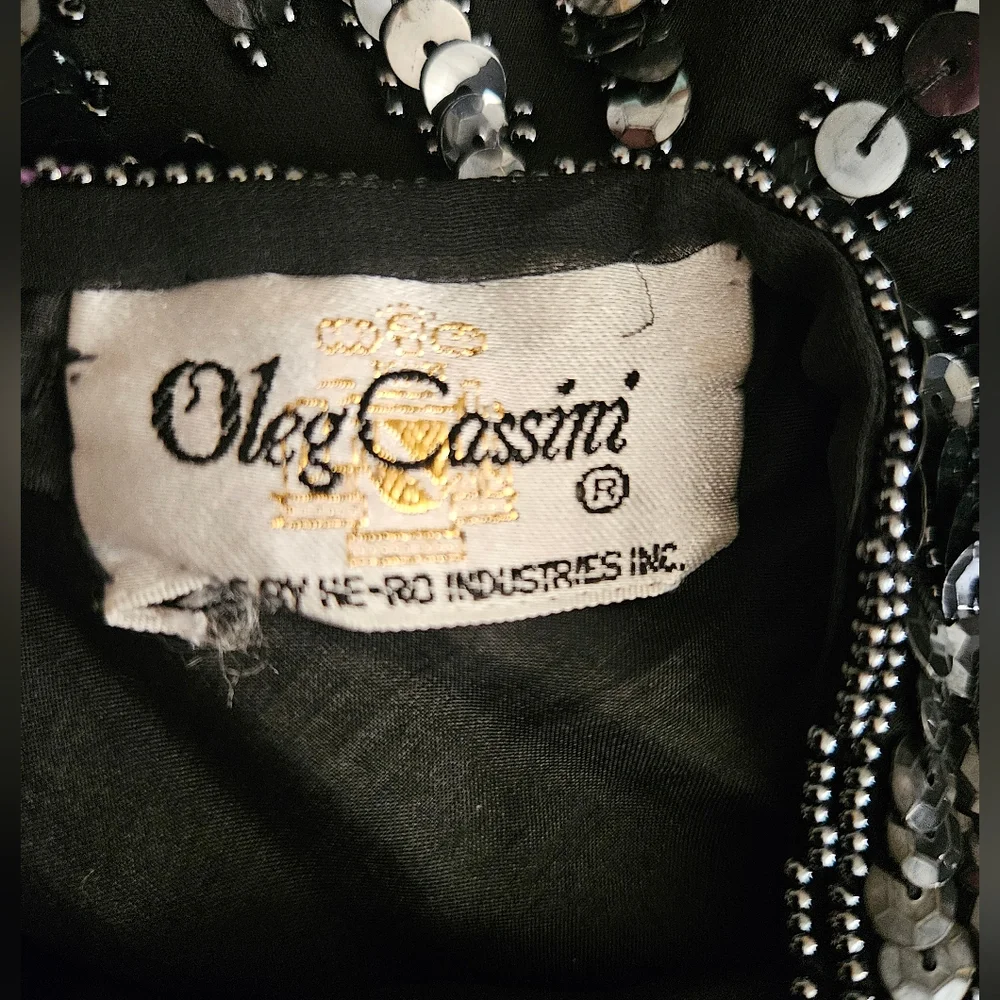 Oleg Cassini vintage oleg